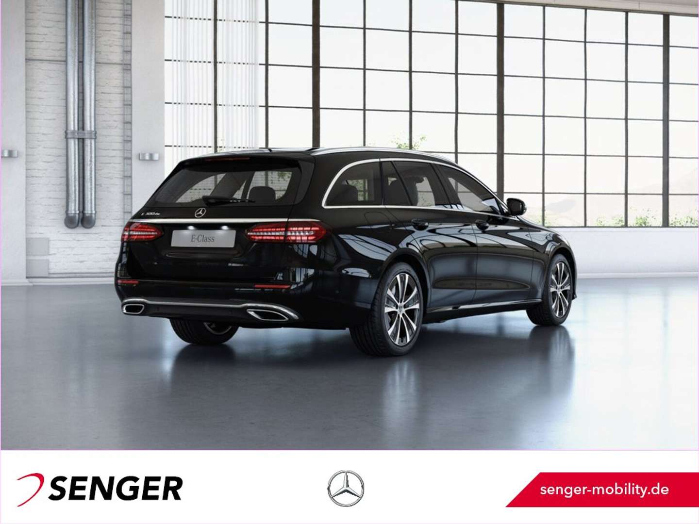 Mercedes Classe E 300 Business - 2021 - Joinsteer - #3