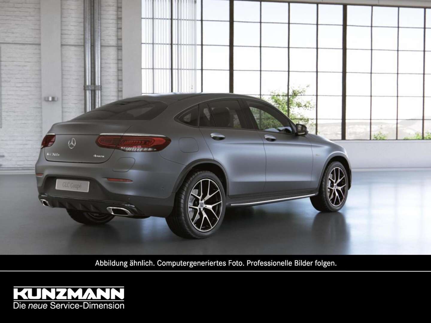 Mercedes GLC Coupé 300 Night Edition - 2020 - Joinsteer - #2