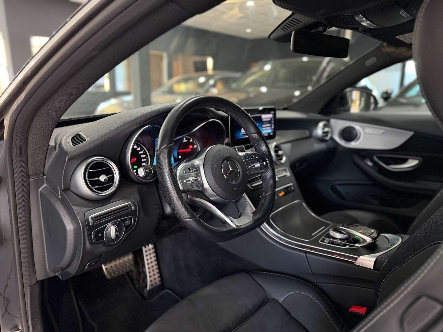 Mercedes Classe C Coupé 220 AMG Line - 2020 - Joinsteer - #9