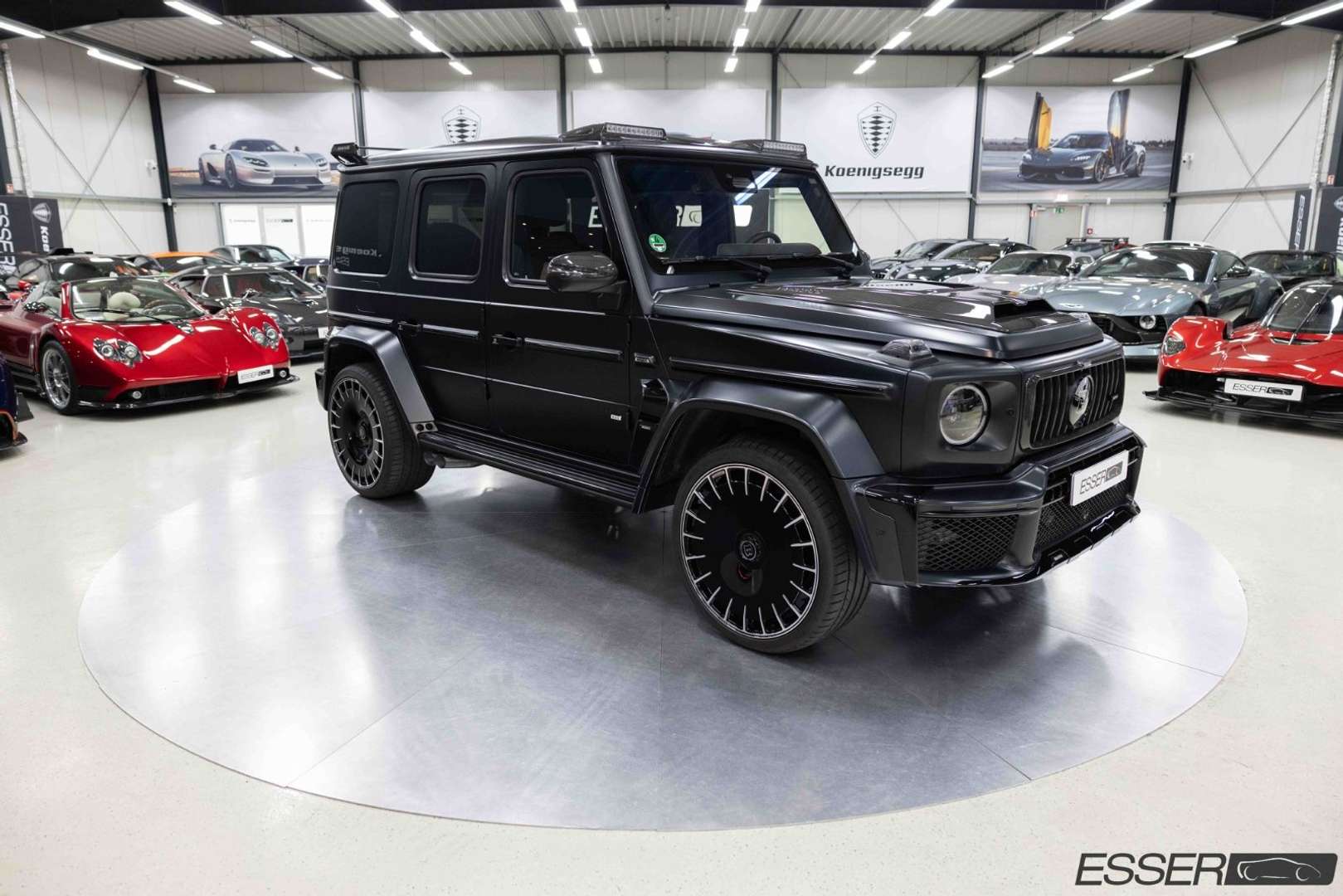 Mercedes G 63 AMG 63 AMG Line - 2024 - Joinsteer - #1