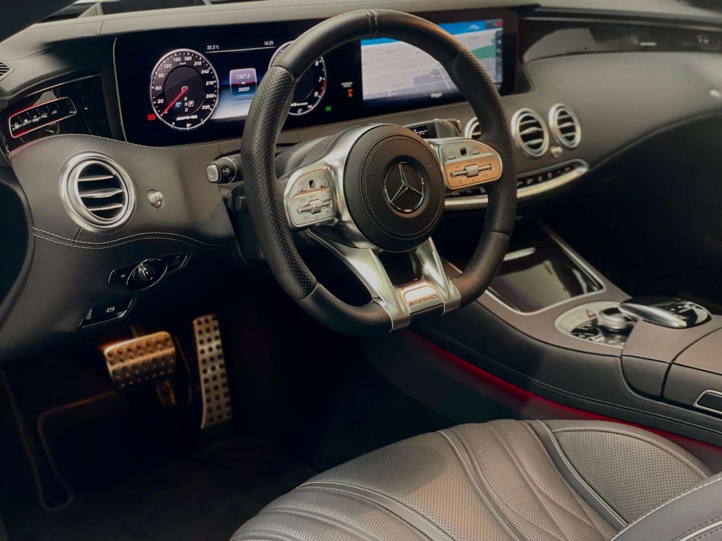 Mercedes Classe S63 AMG 63 - 2020 - Joinsteer - #16