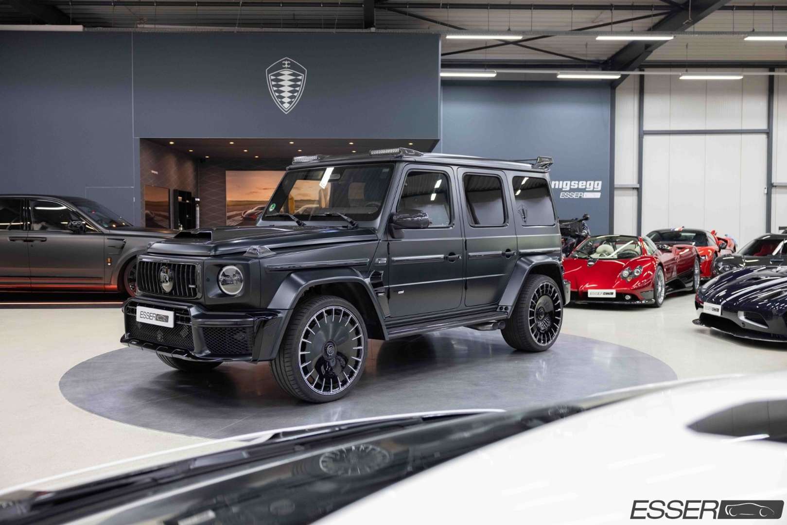 Mercedes G 63 AMG 63 AMG Line - 2024 - Joinsteer - #5