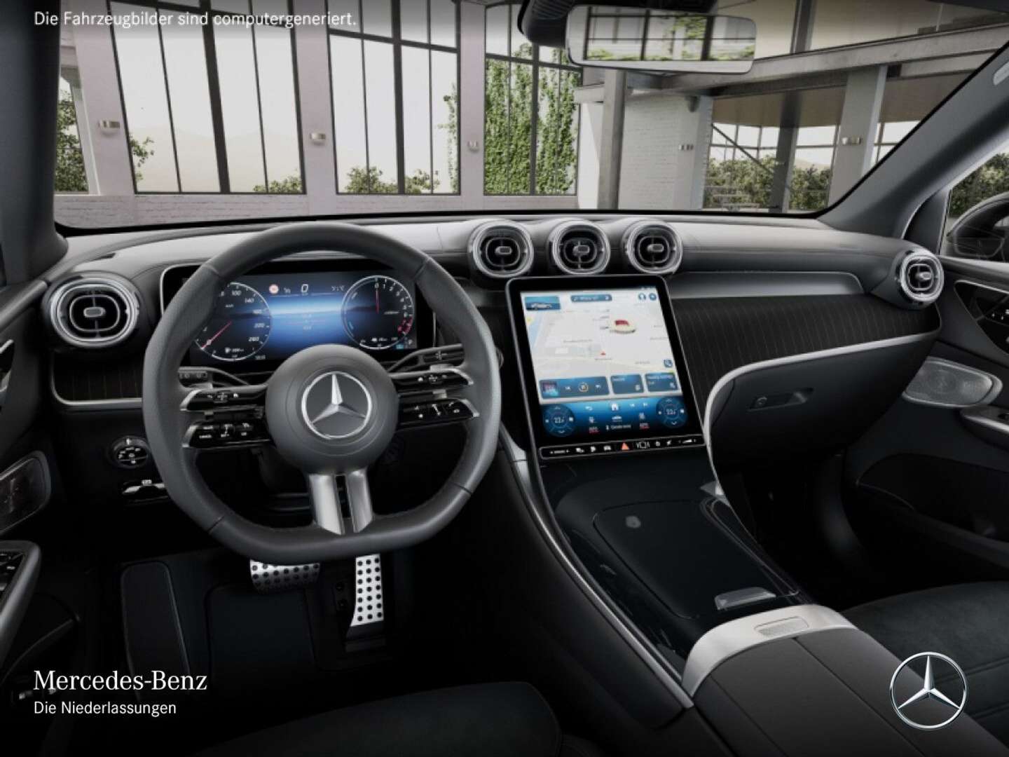 Mercedes GLC 300 300 AMG Line - 2025 - Joinsteer - #8