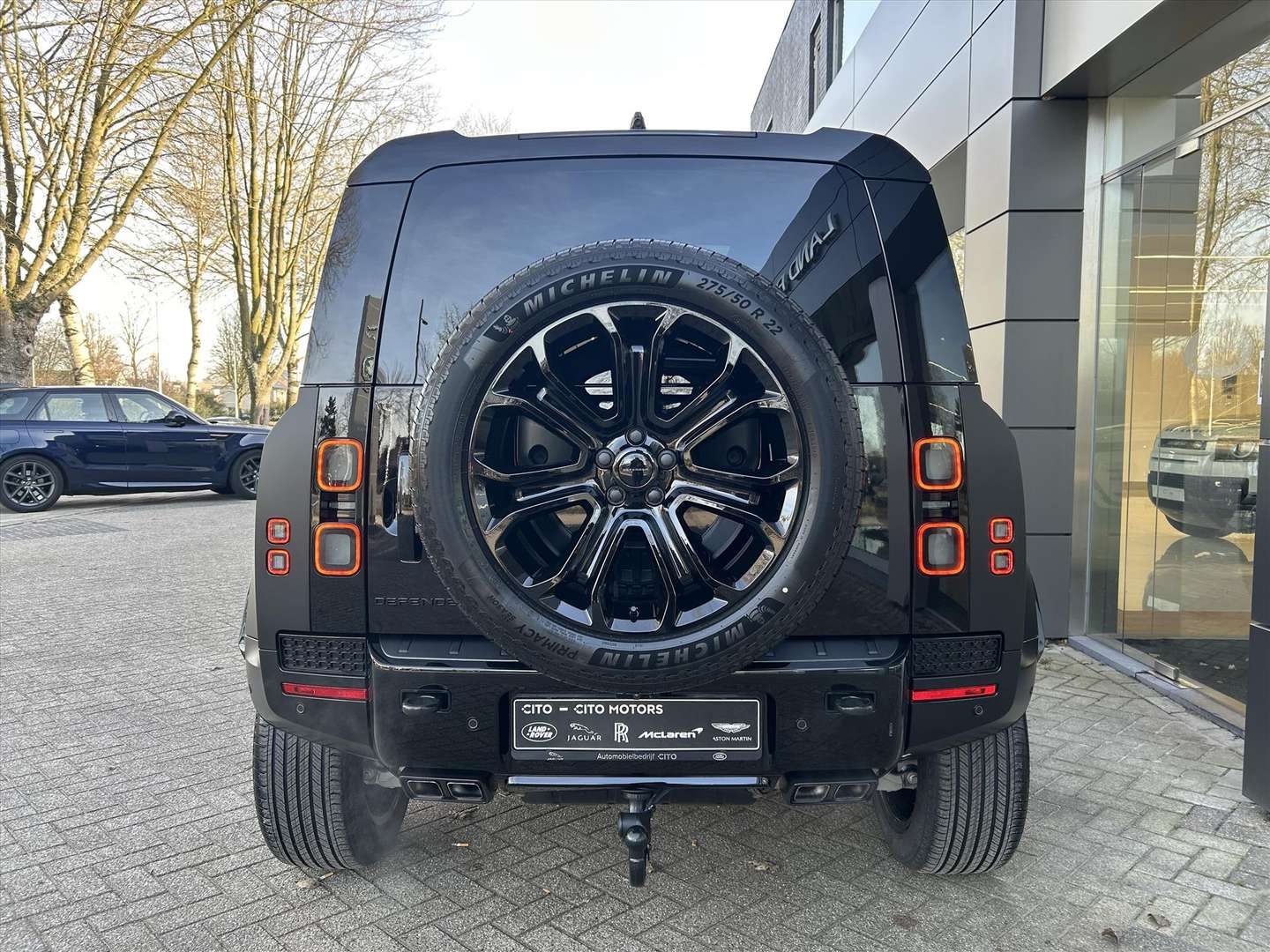 Land Rover Defender OCTA BLACK P635 V8 AWD - 2026 - Joinsteer - #46