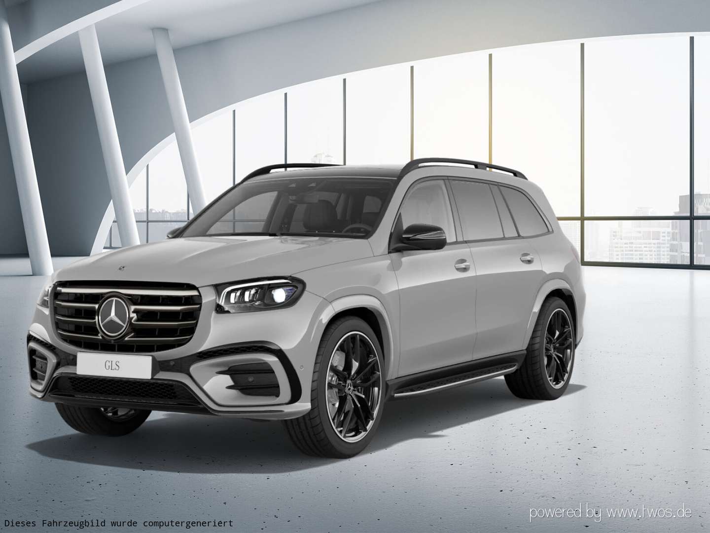 Mercedes GLS 580 AMG Line - 2024 - Joinsteer - #1