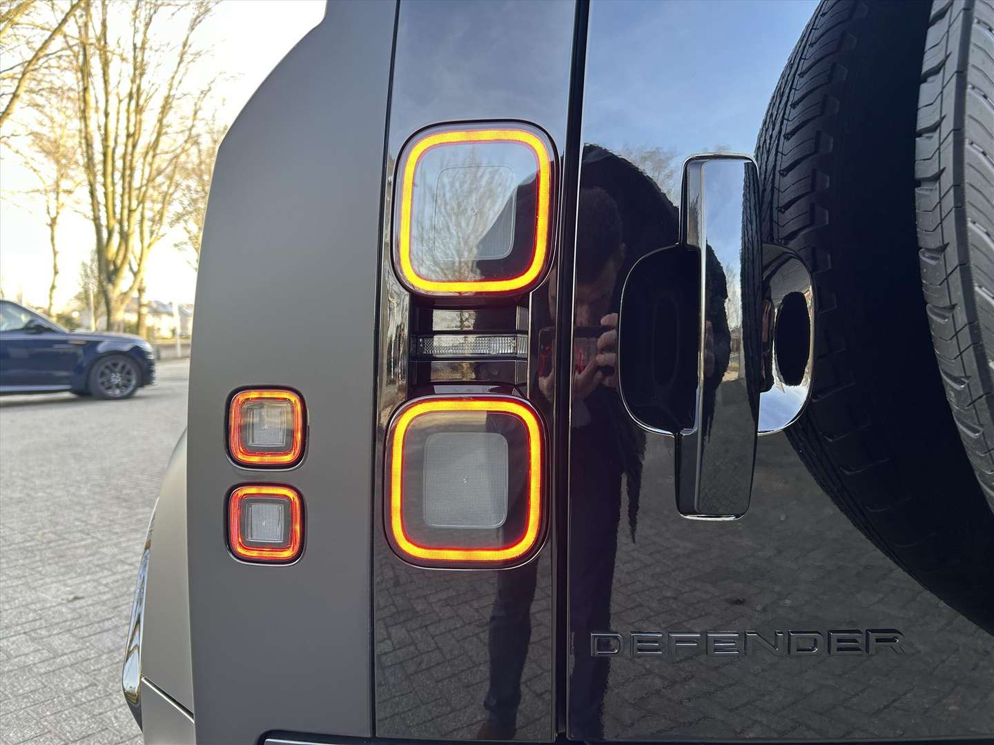 Land Rover Defender OCTA BLACK P635 V8 AWD - 2026 - Joinsteer - #47