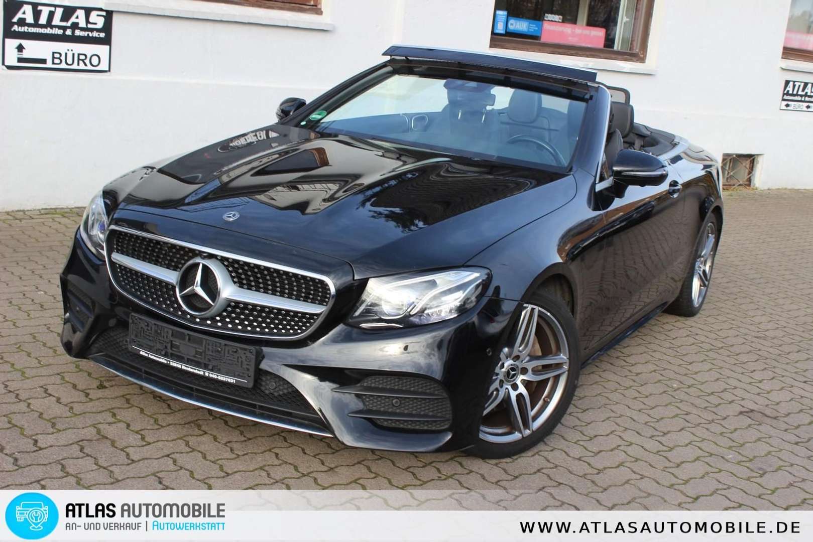Mercedes Classe E Cabriolet 200 AMG-Line - 2019 - Joinsteer - #12
