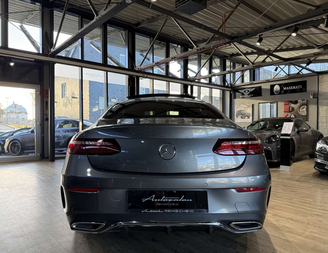 Mercedes Classe E Coupé 400 AMG Line - 2021 - Joinsteer - #6