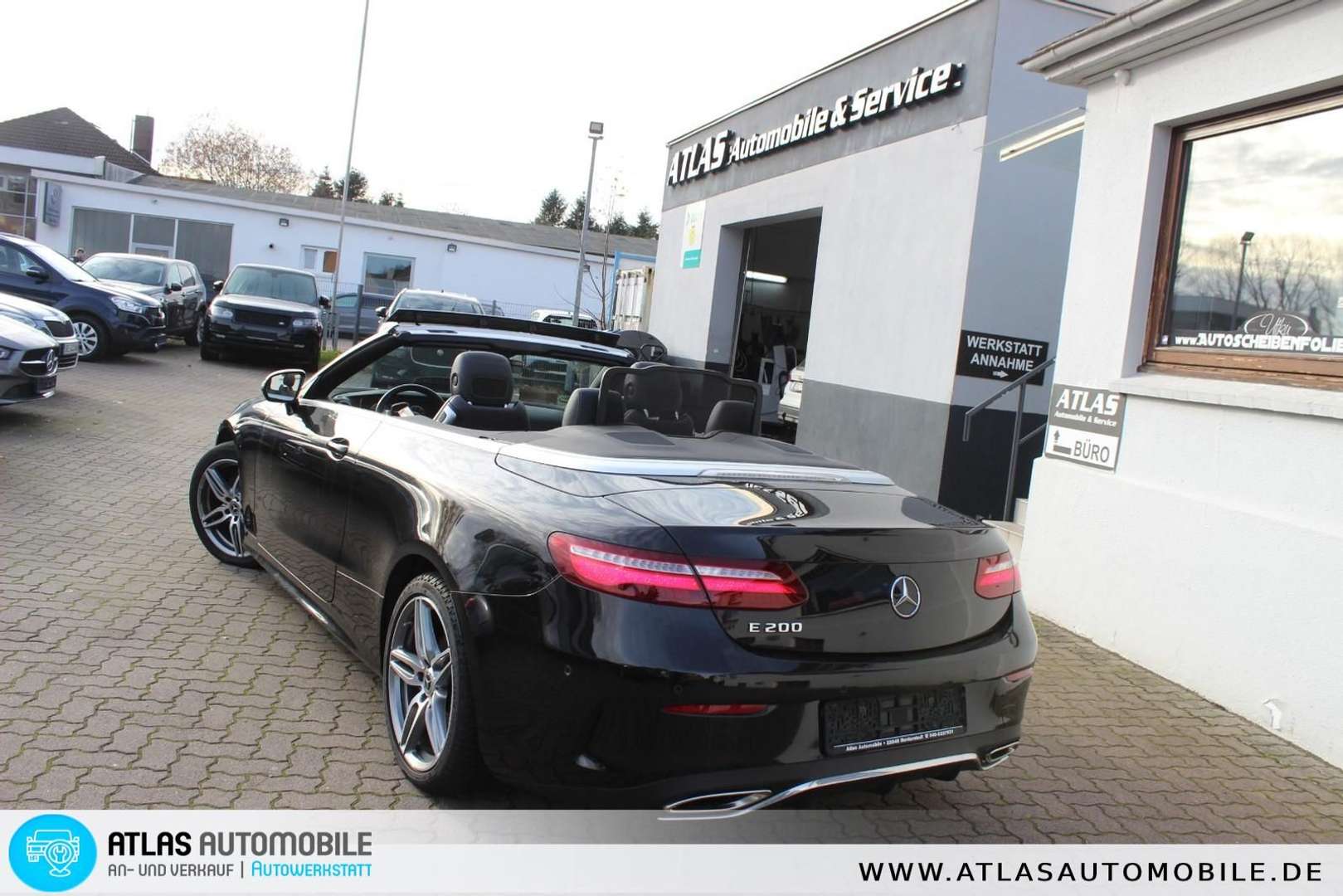 Mercedes Classe E Cabriolet 200 AMG-Line - 2019 - Joinsteer - #16