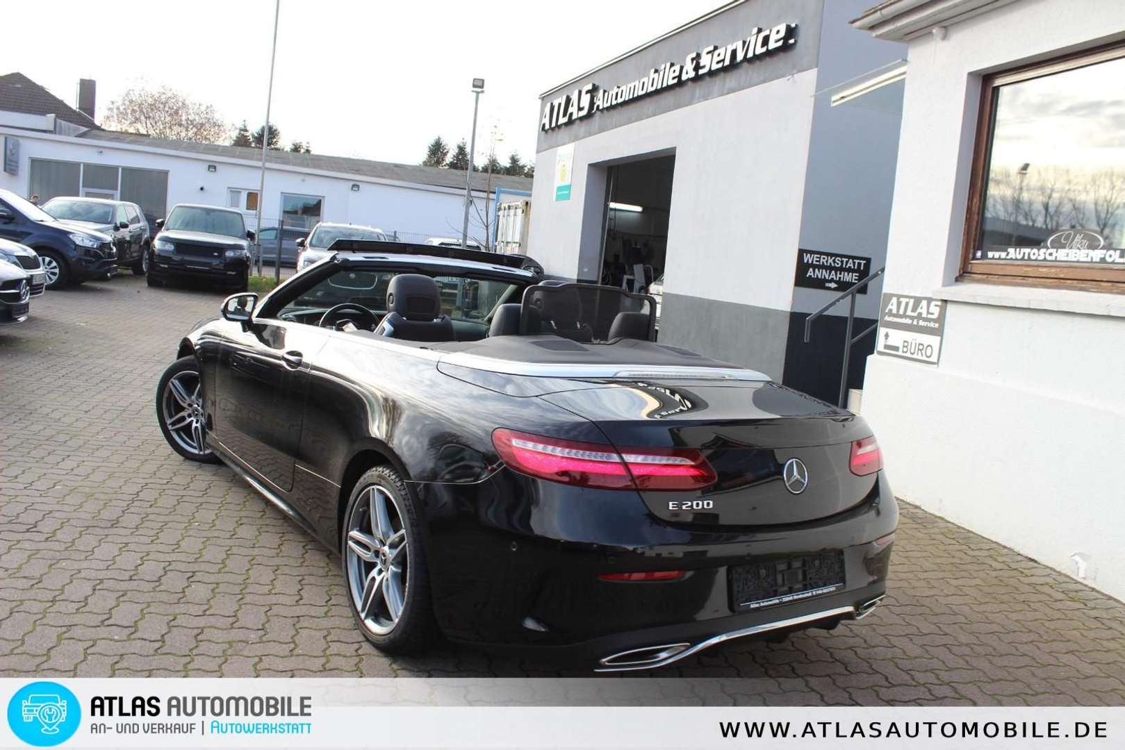 Mercedes Classe E Cabriolet 200 AMG-Line - 2019 - Joinsteer - #17