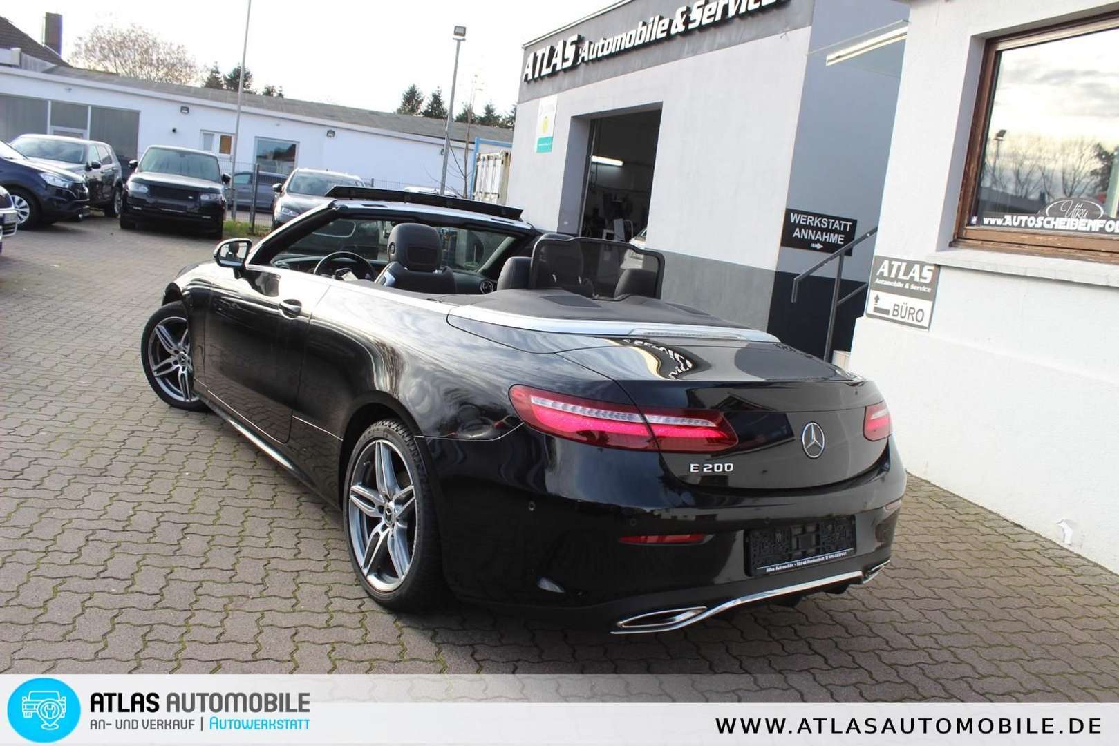 Mercedes Classe E Cabriolet 200 AMG-Line - 2019 - Joinsteer - #18