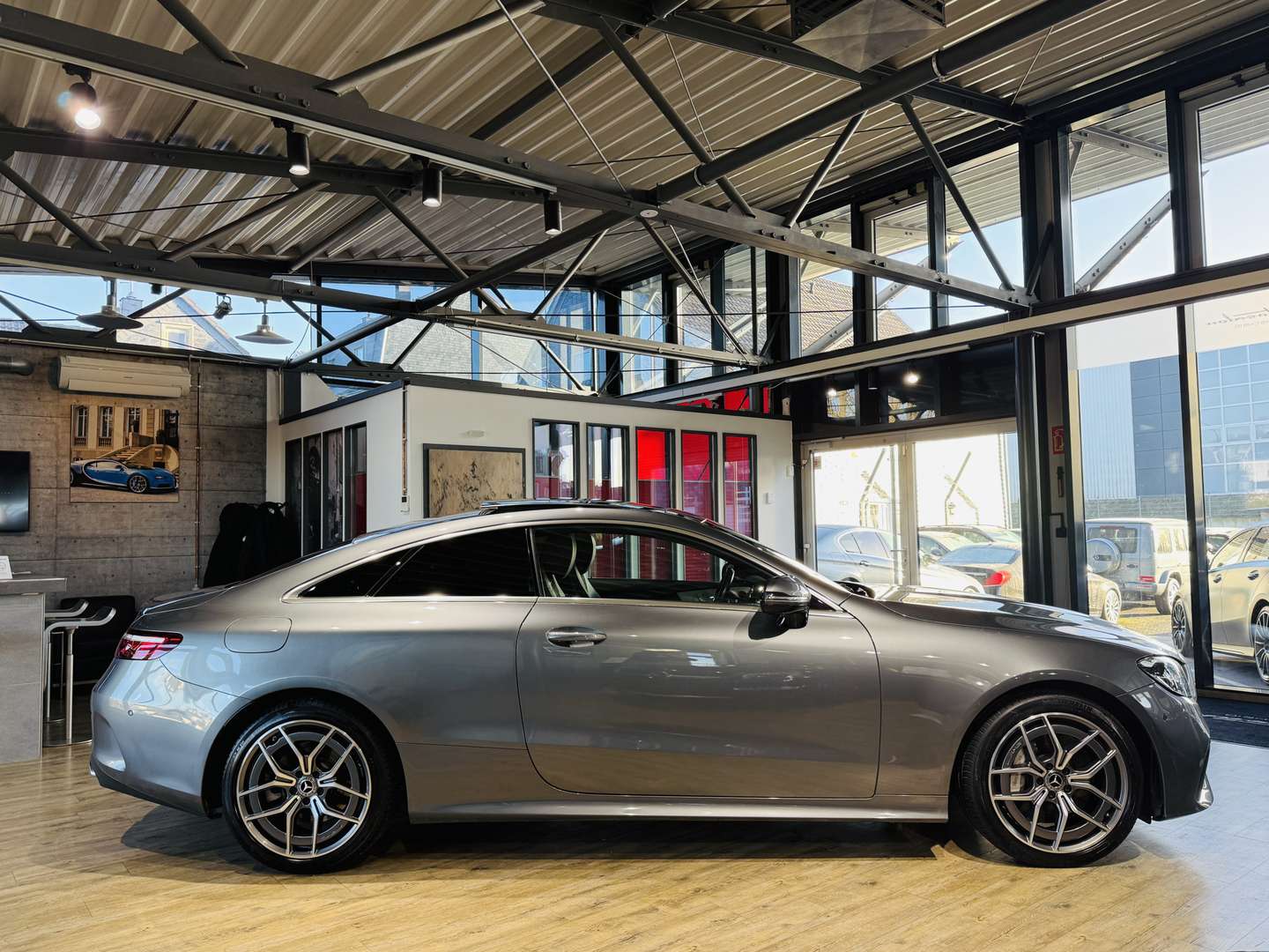 Mercedes Classe E Coupé 400 AMG Line - 2021 - Joinsteer - #8