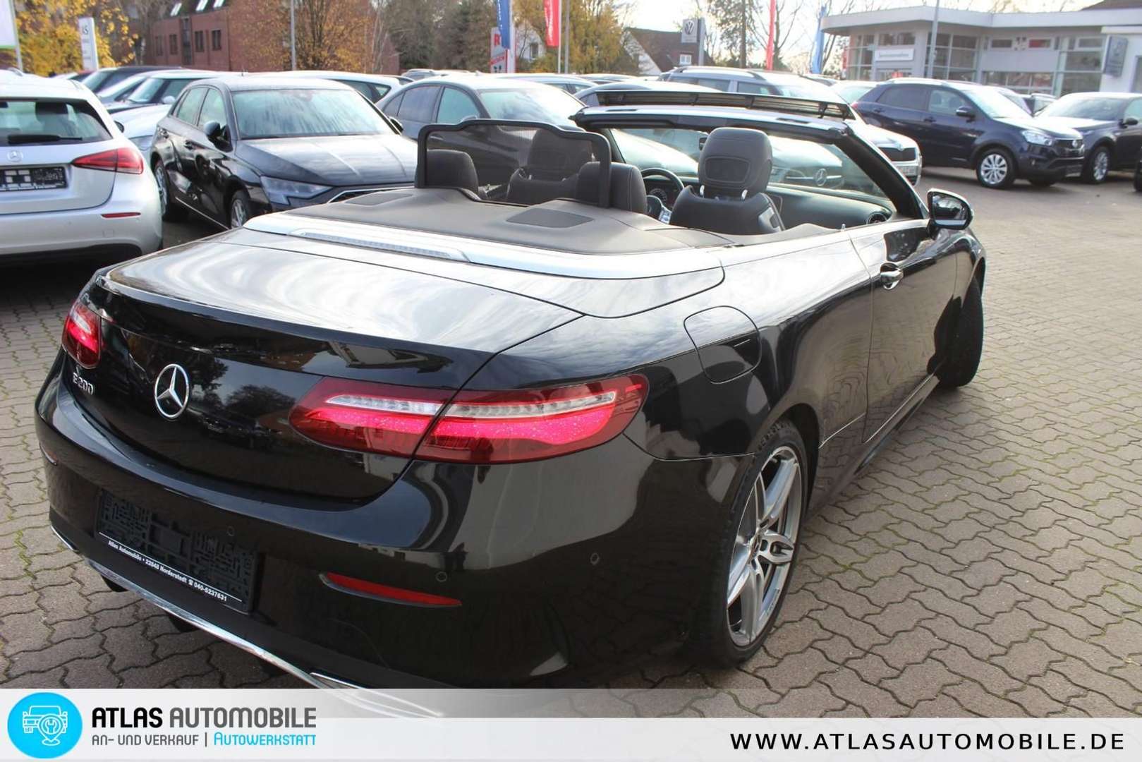 Mercedes Classe E Cabriolet 200 AMG-Line - 2019 - Joinsteer - #21