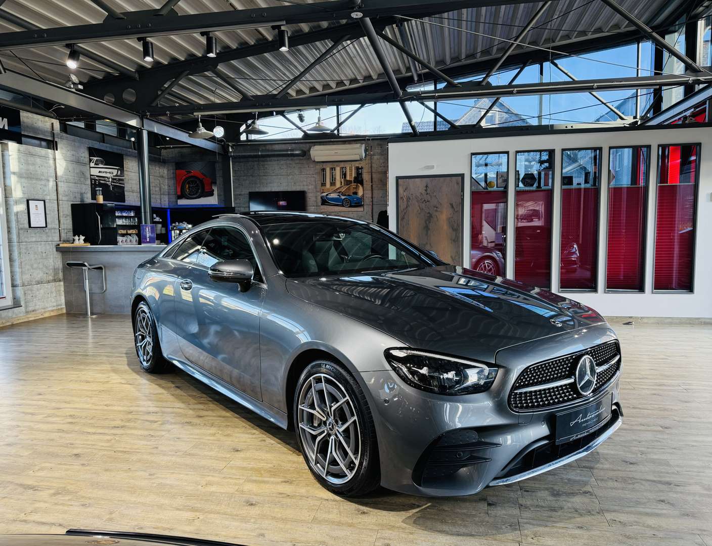 Mercedes Classe E Coupé 400 AMG Line - 2021 - Joinsteer - #9