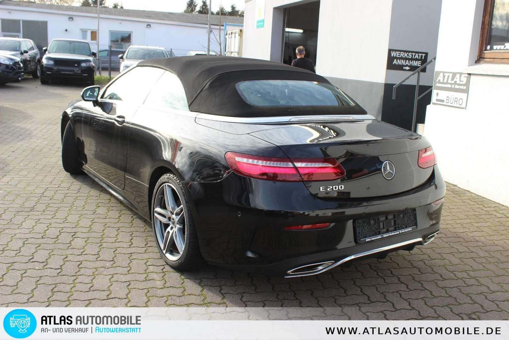 Mercedes Classe E Cabriolet 200 AMG-Line - 2019 - Joinsteer - #31