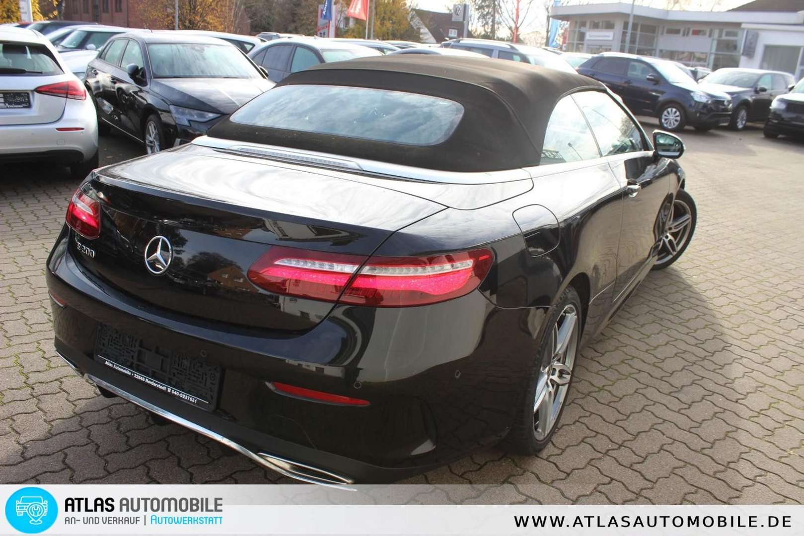 Mercedes Classe E Cabriolet 200 AMG-Line - 2019 - Joinsteer - #32