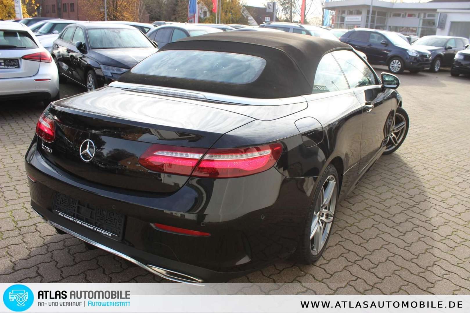 Mercedes Classe E Cabriolet 200 AMG-Line - 2019 - Joinsteer - #33