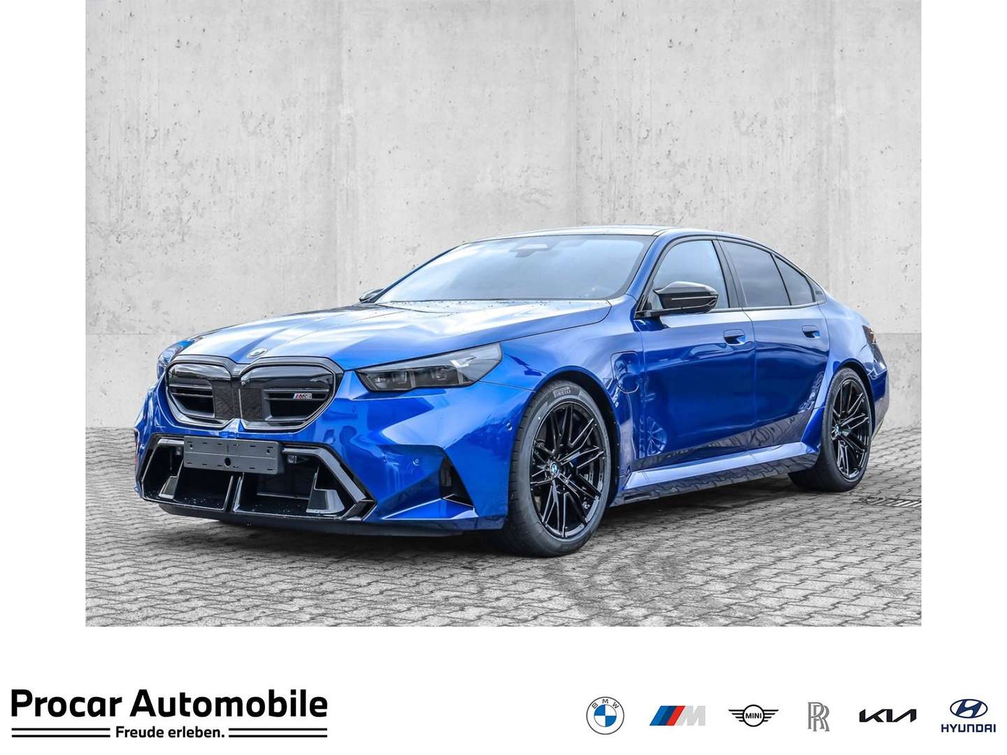 BMW M5 Limousine - 2025 - Joinsteer - #3