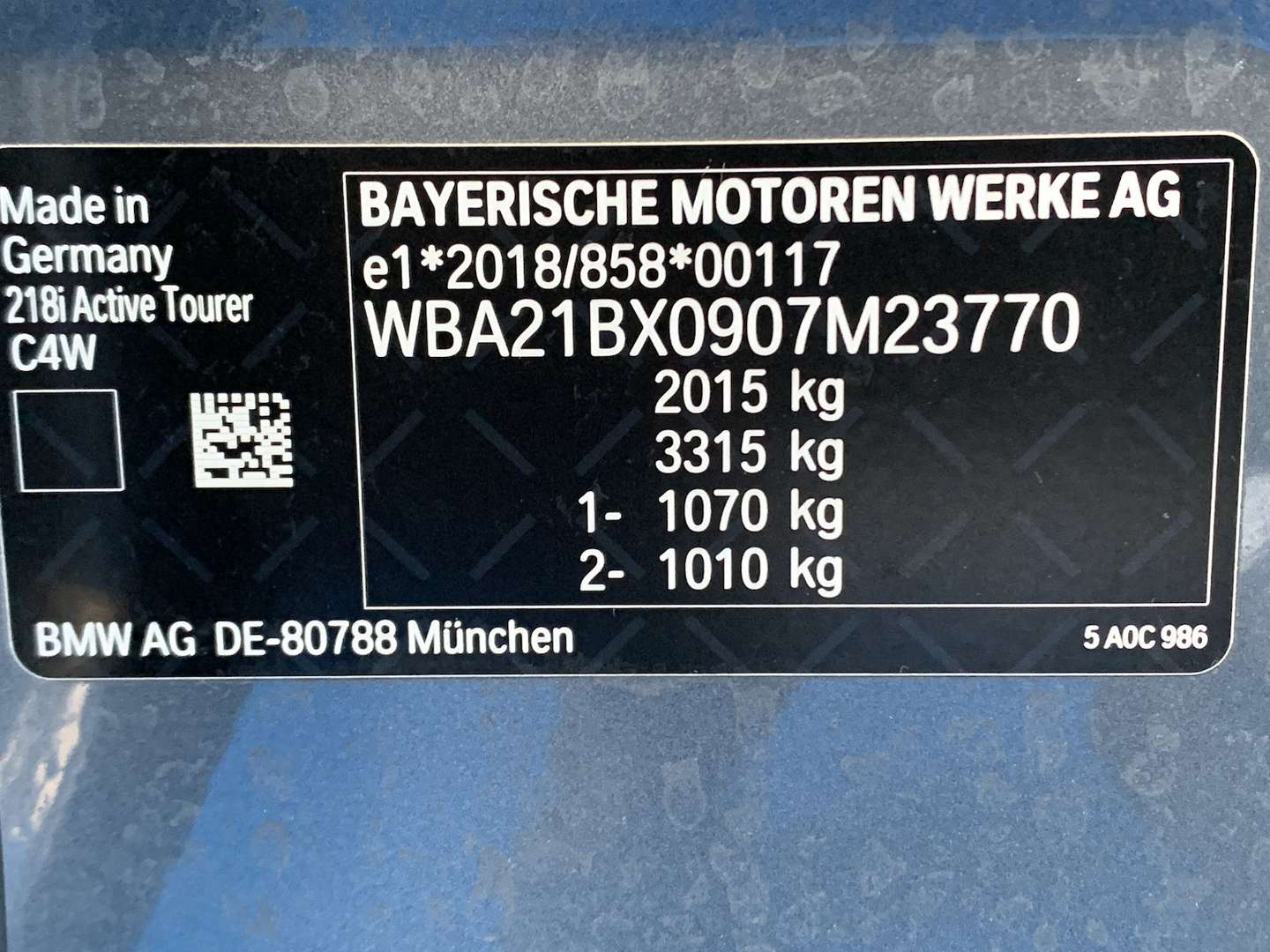 BMW 218 Luxury - 2023 - Joinsteer - #29