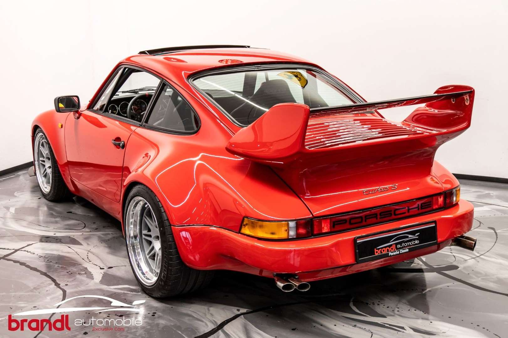 Porsche 930 Turbo S - 1985 - Joinsteer - #9