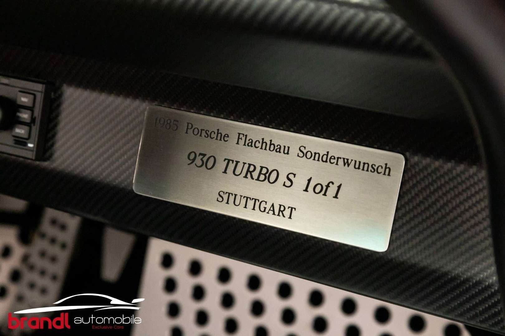 Porsche 930 Turbo S - 1985 - Joinsteer - #24