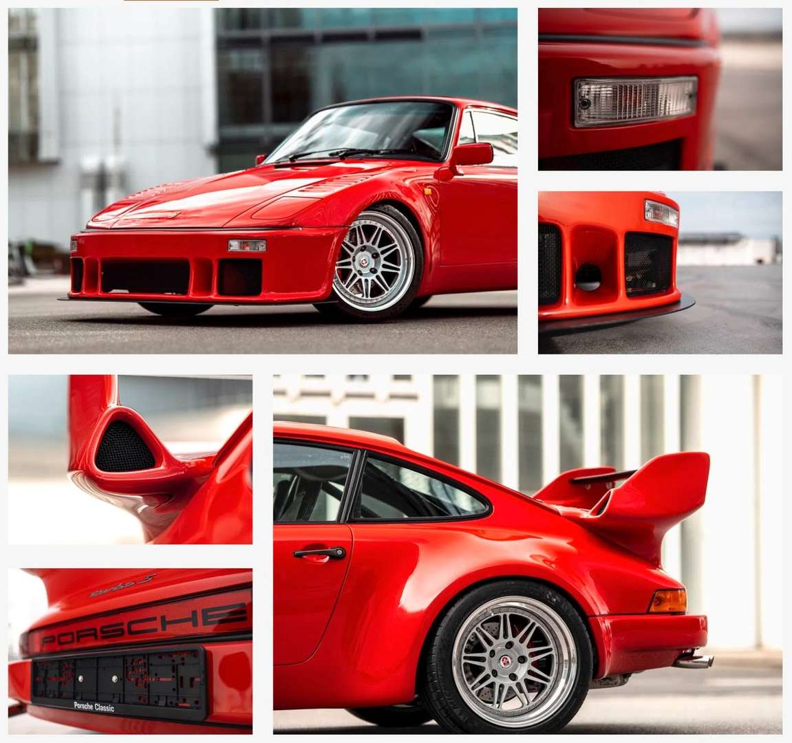 Porsche 930 Turbo S - 1985 - Joinsteer - #28