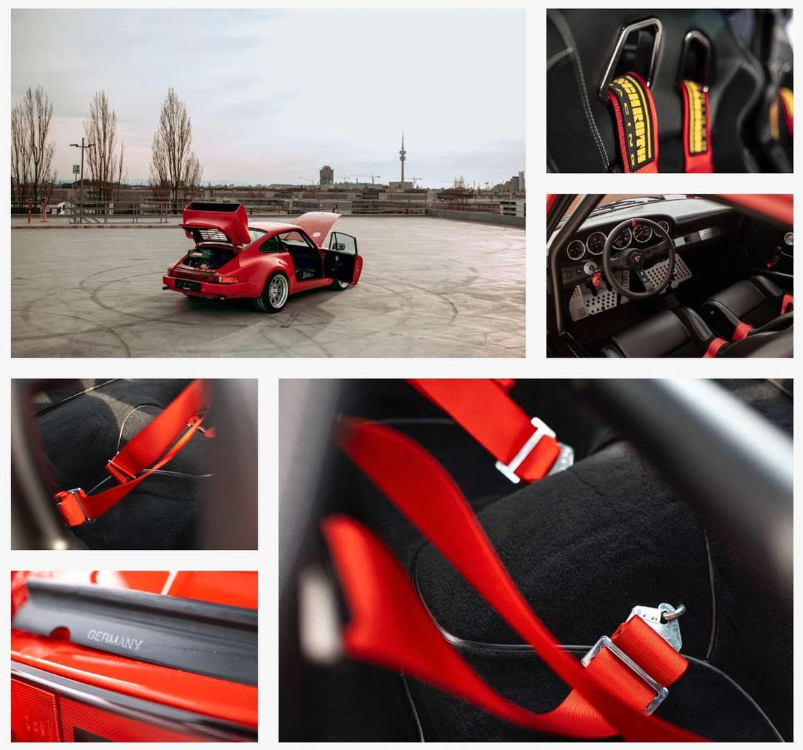 Porsche 930 Turbo S - 1985 - Joinsteer - #31