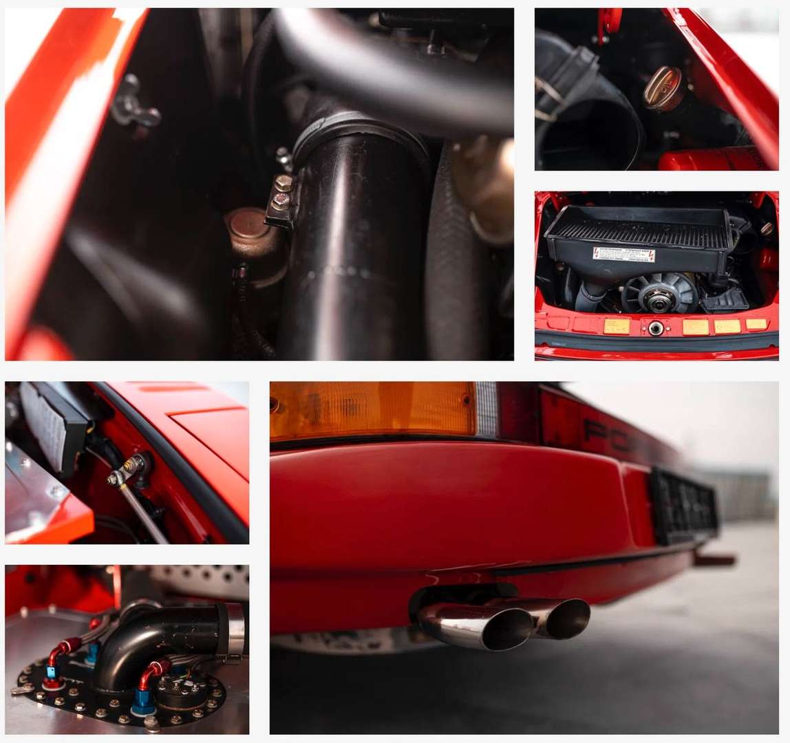 Porsche 930 Turbo S - 1985 - Joinsteer - #32