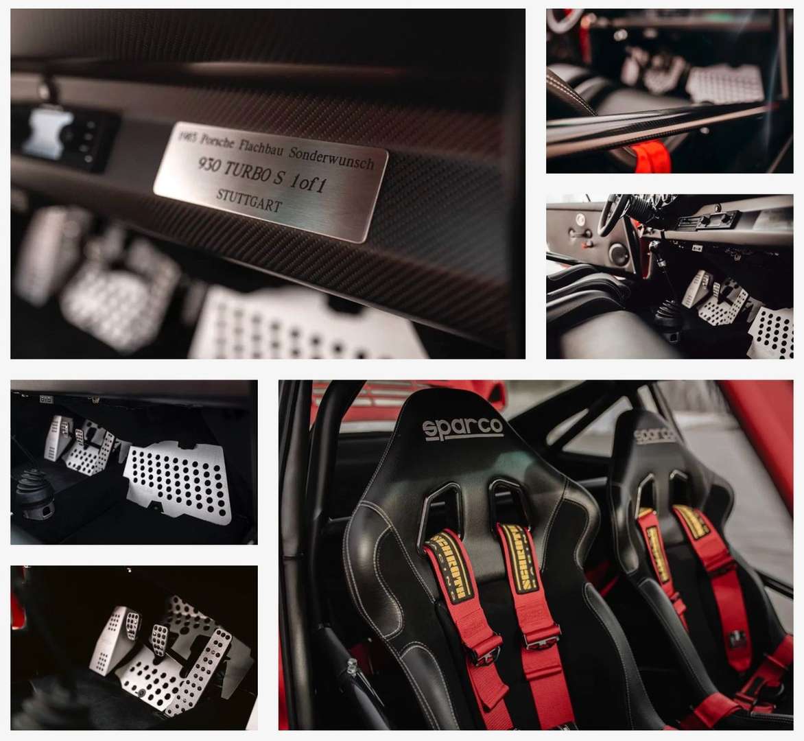 Porsche 930 Turbo S - 1985 - Joinsteer - #36