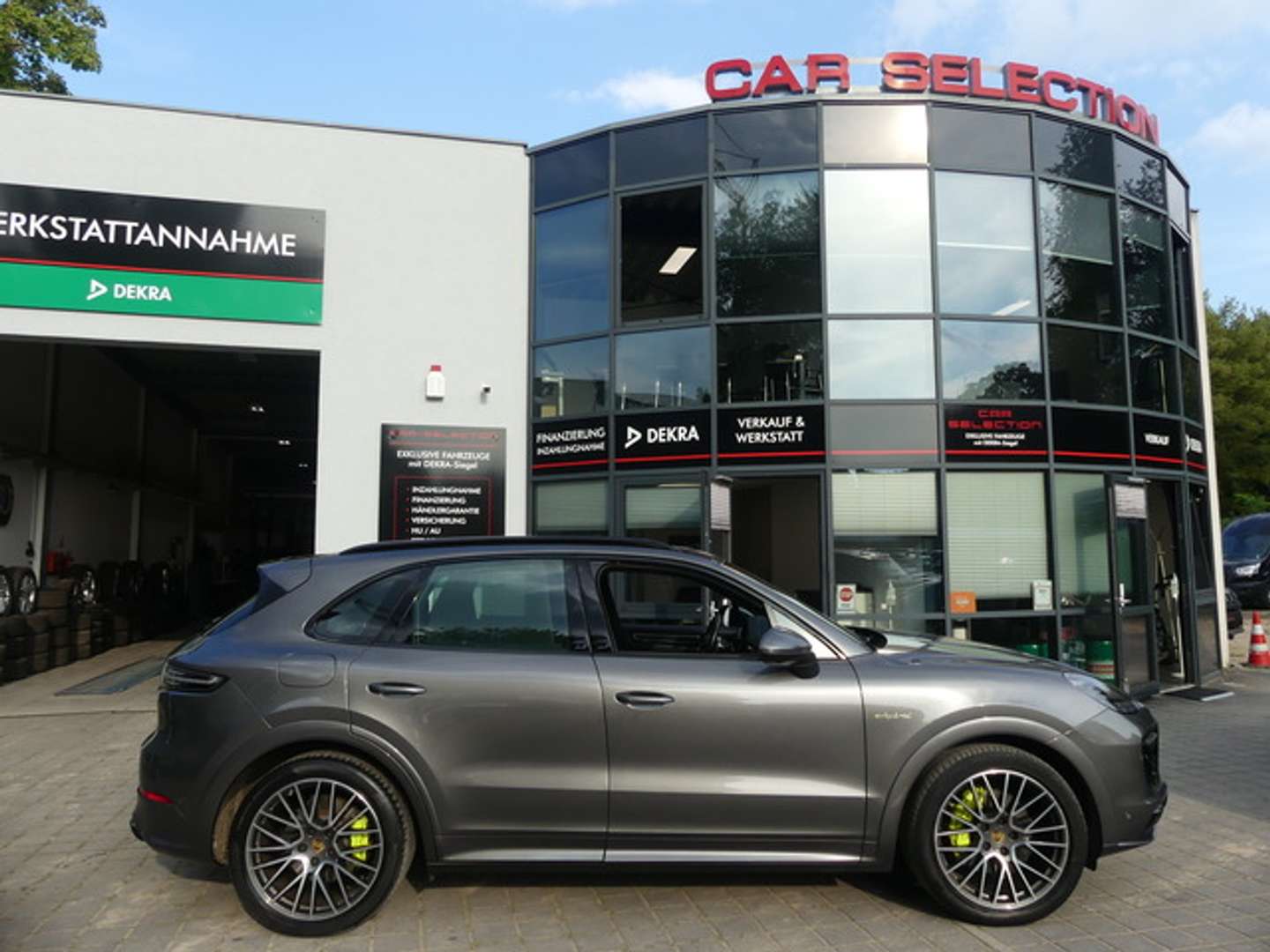 Porsche Cayenne II E-Hybrid - 2021 - Joinsteer - #3