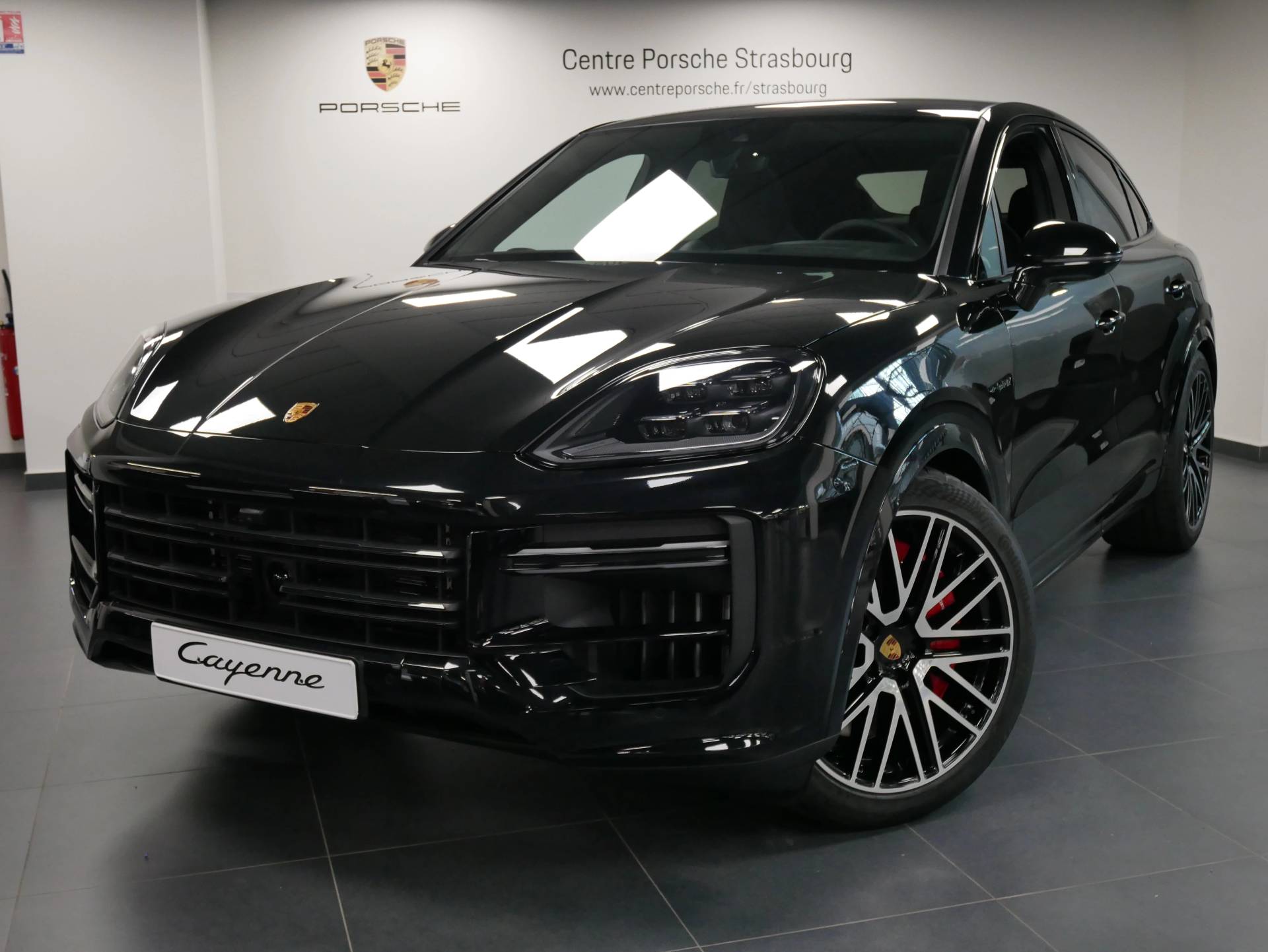 Porsche Cayenne III ph2 Turbo E-Hybrid Coupé -  - Joinsteer - #1