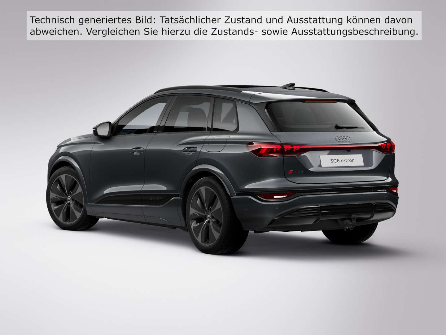 Audi SQ6 E-tron TechPro ExpPro Luft - 2024 - Joinsteer - #3