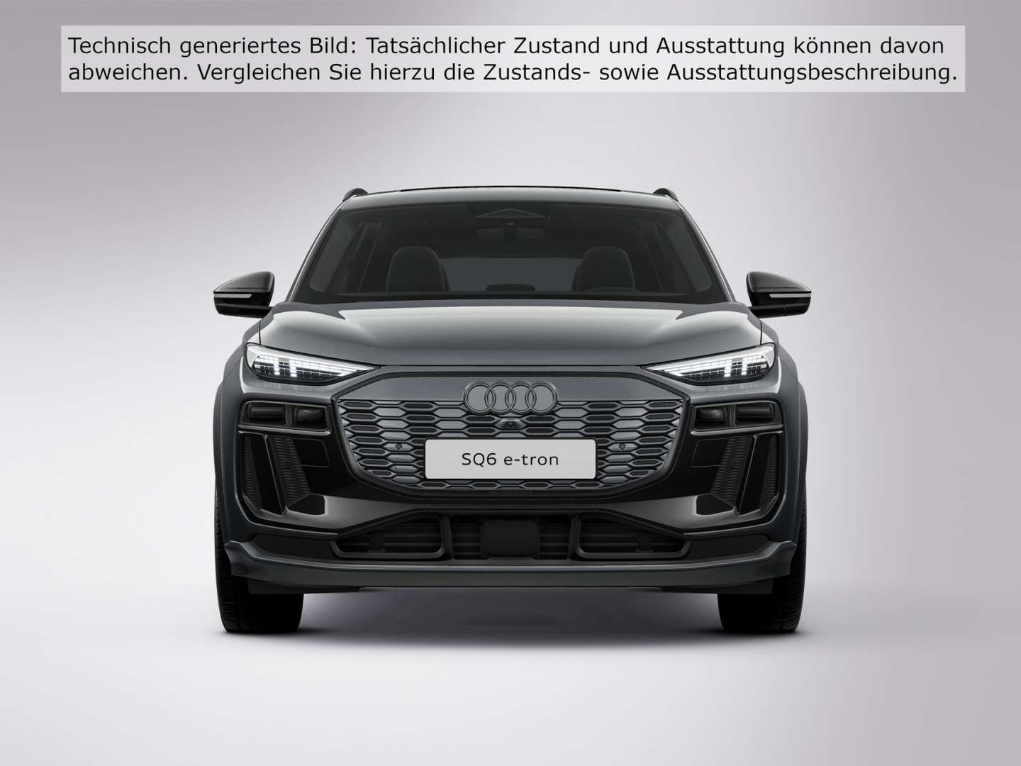 Audi SQ6 E-tron TechPro ExpPro Luft - 2024 - Joinsteer - #4