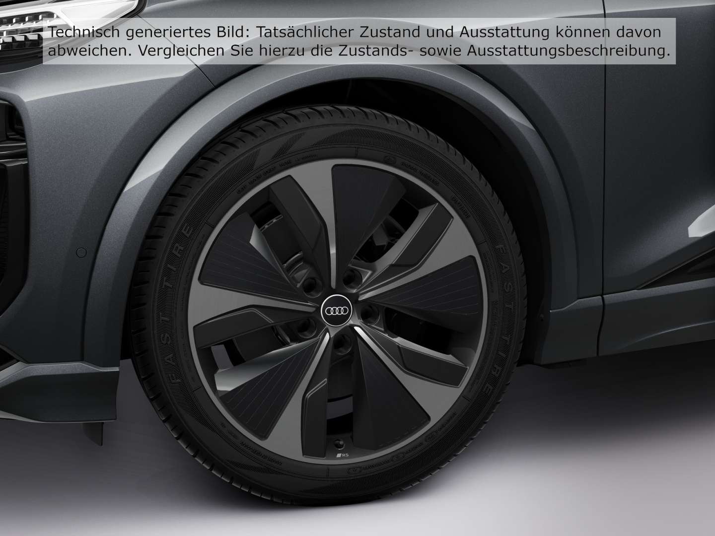 Audi SQ6 E-tron TechPro ExpPro Luft - 2024 - Joinsteer - #9