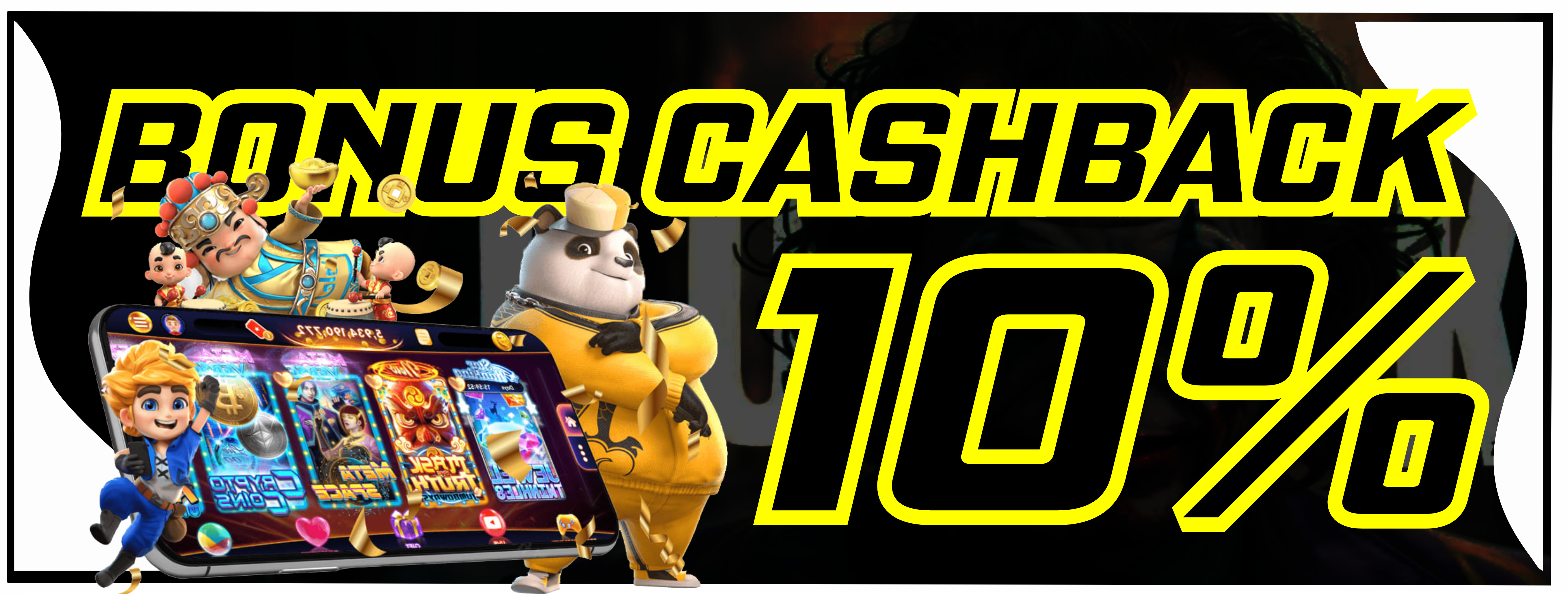 Bonus Cashback Mingguan Hingga 10%