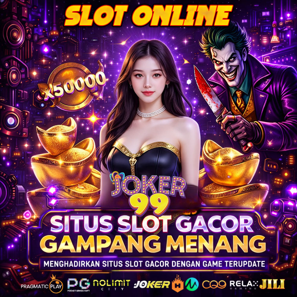 JOKER99 : Situs Slot Online Terpercaya | Game Terbaik Setiap Hari! image 1