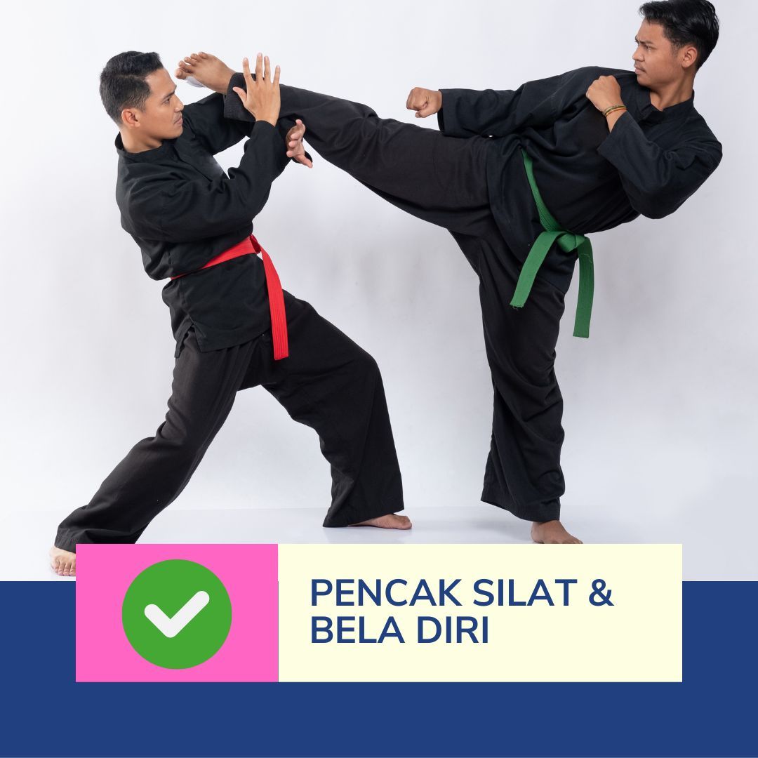 SMK deli serdang, SMK Tanjung Morawa, SMK Swasta, SMK BISA - HEBAT, Ekstrakurikuler Pencak Silat 