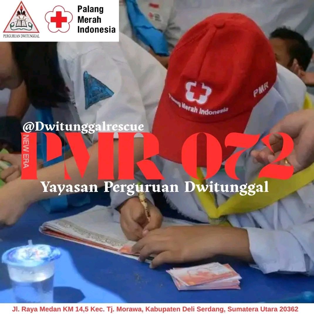 SMK deli serdang, SMK Tanjung Morawa, SMK Swasta, SMK BISA - HEBAT,, Ekstrakurikuler Palang Merah Remaja