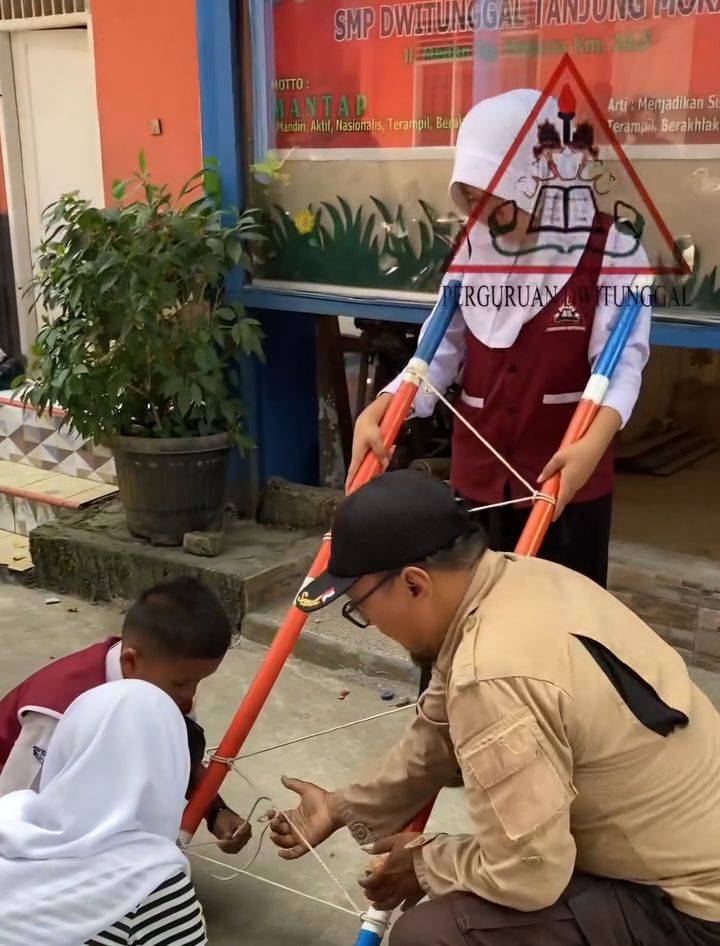 SMK deli serdang, SMK Tanjung Morawa, SMK Swasta, SMK BISA - HEBAT, Ekstrakurikuler Pramuka