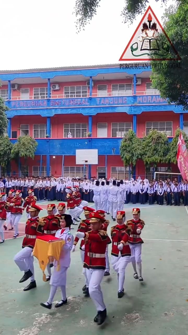SMK deli serdang, SMK Tanjung Morawa, Semangat Latihan Paskadwita, Paskibra Perguruan Dwitunggal