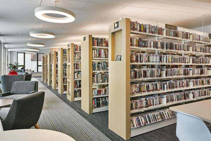 SMK deli serdang, SMK Tanjung Morawa, PERPUSTAKAAN