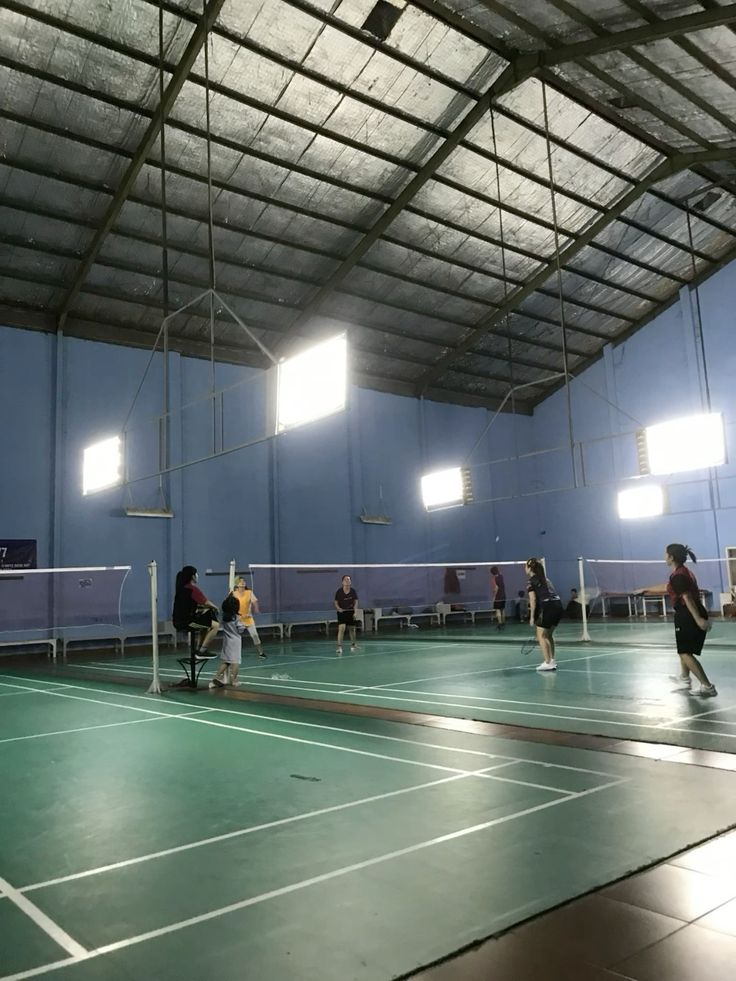 SMK deli serdang, SMK Tanjung Morawa, LAPANGAN BADMINTON