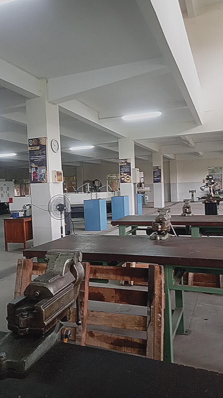 SMK deli serdang, SMK Tanjung Morawa, BENGKEL MESIN