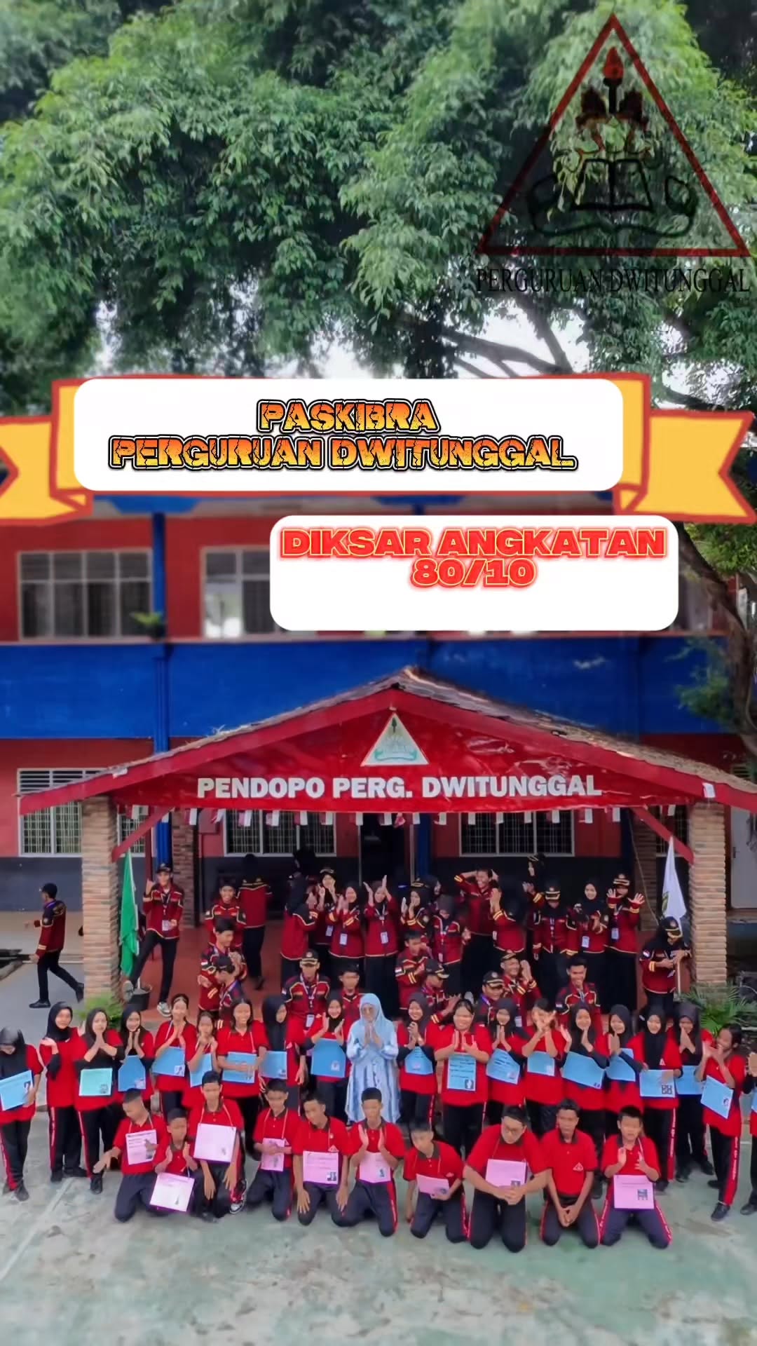 Pendidikan Dasar Paskadwita Angkatan 80/10 Tahun 2025 di Perguruan Dwitunggal
