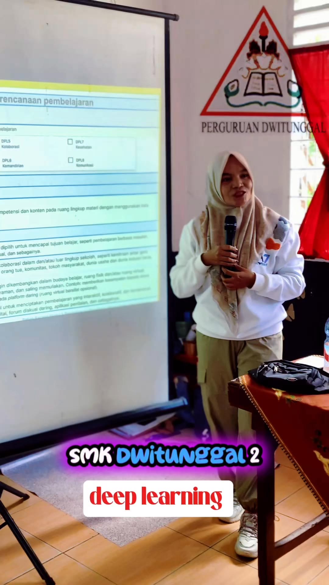 SMK deli serdang, SMK Tanjung Morawa, Kegiatan Belajar Bareng Guru SMK Dwitunggal 2