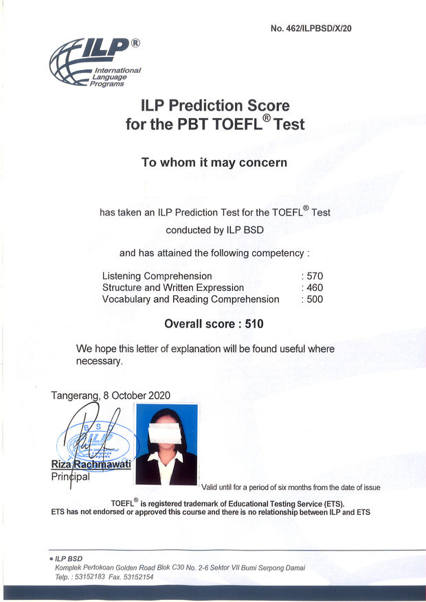 TOEFL PBT
