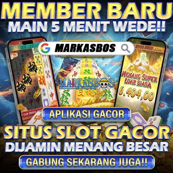 Markasbos : Situs Penyelenggara Live Spaceman Paling Gacor