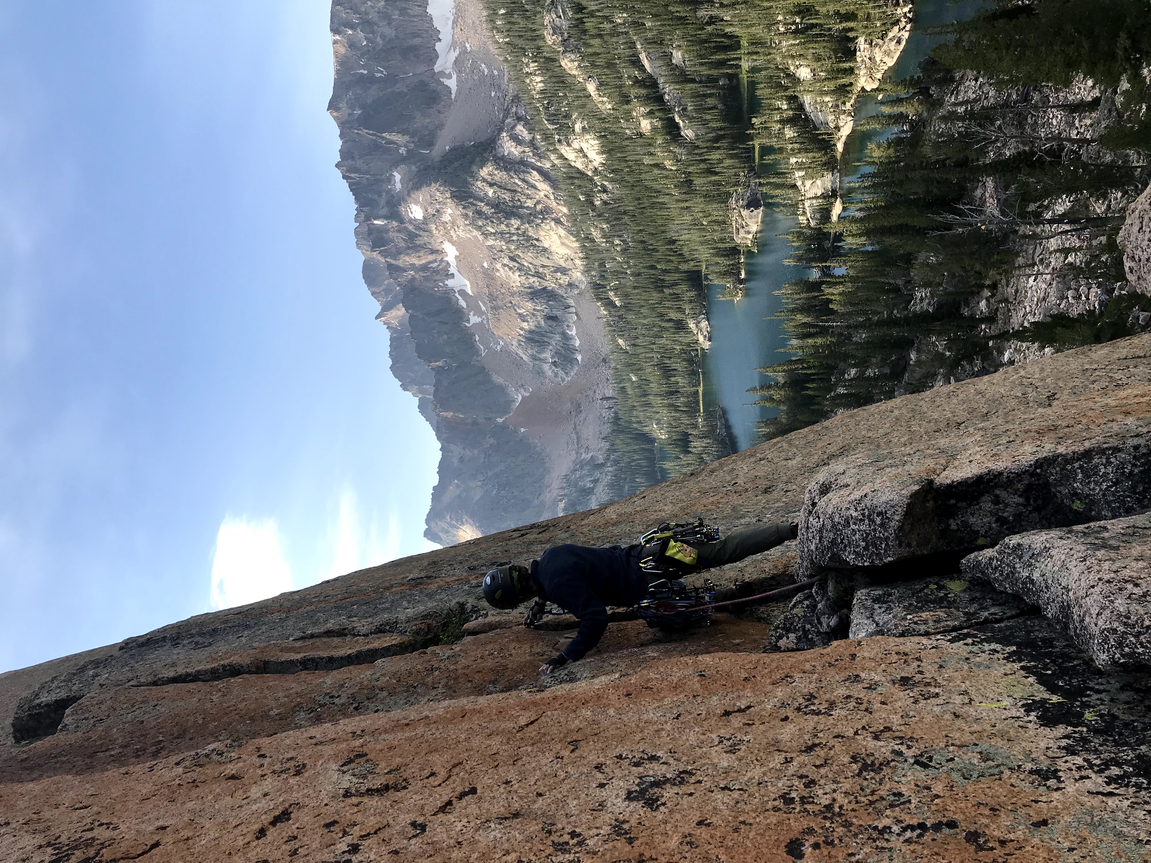 rock climbing in Idaho