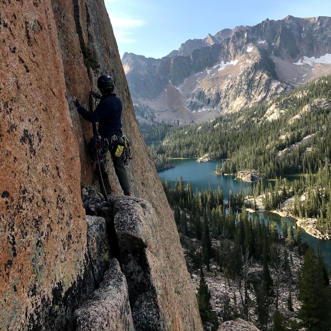 Climbing in Idaho