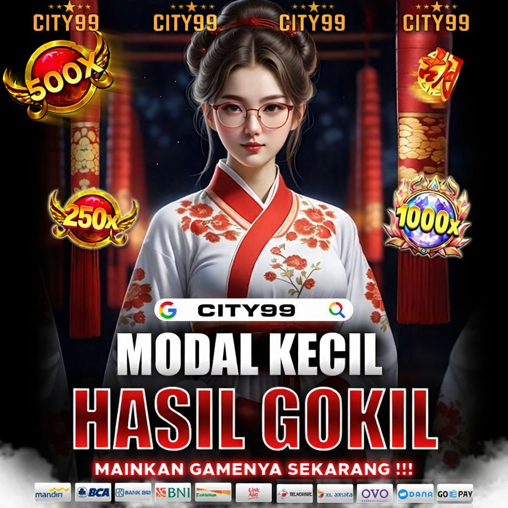 CITY99 🚀 Slot Online & Game Slot Gacor Paling Populer 2026